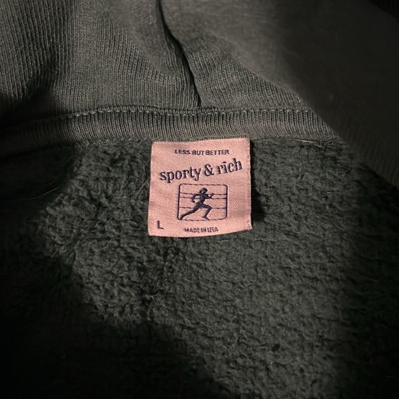 Sporty & Rich x Prince Hoodie - Picture 5 of 8